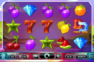 Doubles Mobile Slot Reels