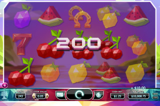 Doubles Mobile Slot Win