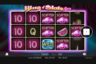 King Of Slots Mobile Slot Scatters