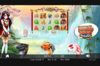 Koi Princess Mobile Slot Random Bonus