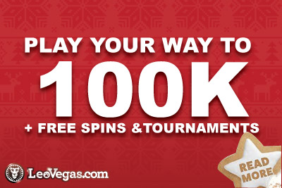 Win Your Share Of 100K, Holidays And Get Free Spins Bonuses