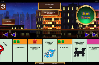 Monopoly Once Around Deluxe Mobile Slot Bonus Bets