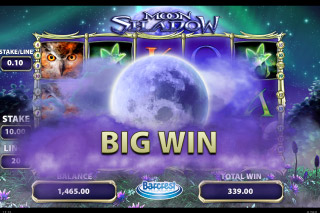 Moon Shadow Mobile Slot Big Win