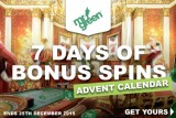 Get Your Mr Green Bonus Spins This Christmas