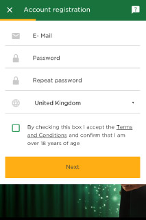 Mr Green Mobile Casino Registration