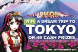 Win A Dream Trip To Tokyo Or 49 Cash Prizes At NetEnt Mobile Casinos