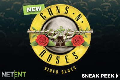 NetEntertainment To Release New Guns N' Roses Video Slot