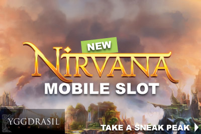 New Nirvana Mobile Slot Out Soon