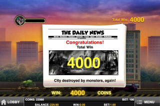 Rage to Riches Mobile Slot Win