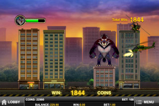 Rage to Riches Mobile Slot Bonus Game