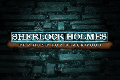 Sherlock Holmes Mobile Slot Logo