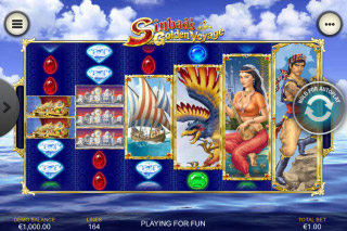 Sinbads Golden Voyage Mobile Slot Reels