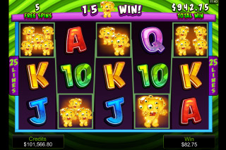 So Many Monsters Mobile Slot Free Spins
