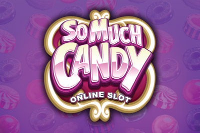 So Much Candy Mobile Slot Logo