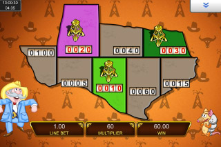 Texas Tea Mobile Slot Oil Bonus