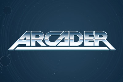 Arcader Mobile Slot Logo