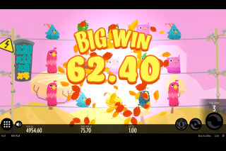 Birds On A Wire Mobile Slot Big Win