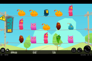 Birds On A Wire Mobile Slot Reels