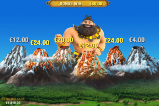 Jackpot Giant Mobile Slot Bonus Game