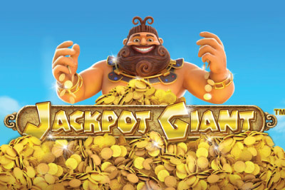 Jackpot Giant Mobile Slot Logo