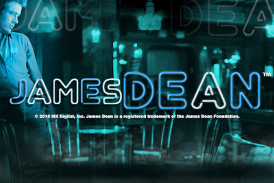 James Dean Mobile Slot Logo