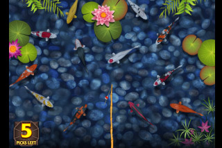 Lucky Koi Mobile Slot Bonus Game