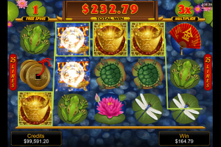 Lucky Koi Mobile Slot Free Spins