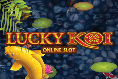Lucky Koi Mobile Slot Logo