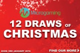 Play Microgaming Slots to Win Prizes Every Week In December