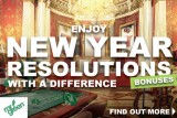 Enjoy Your New Year Resolution Bonuses