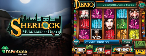 New mFortune Sherlock Mobile Slot