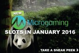 New Microgaming Slots Online & Mobile - Jan 2016