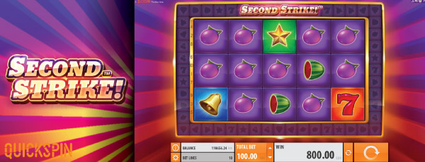 Second Strike Mobile Slot Machine