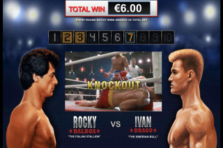 Rocky Mobile Slot Knockout Bonus