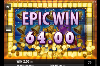 Second Strike Mobile Slot Epic Win