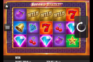 Second Strike Mobile Slot Reels