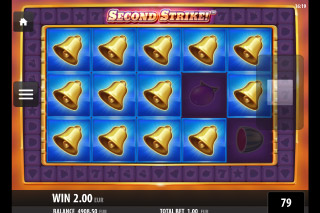 Second Strike Mobile Slot Win