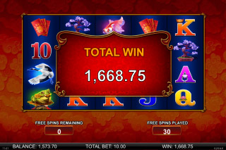 Wishing You Fortune Mobile Slot Big Win
