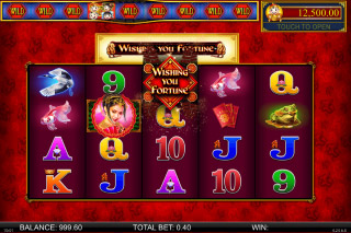 Wishing You Fortune Mobile Slot Reels