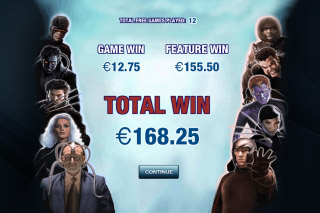 X-Men Mobile Slot Bonus Win
