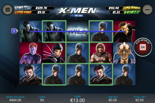 X-Men Mobile Slot Reels
