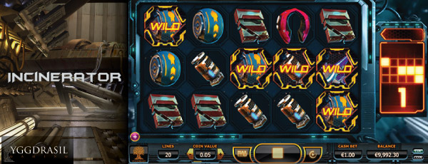 Incinerator Slot Preview