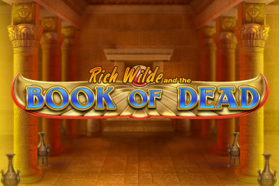 Book of Dead Mobile Slot Logo