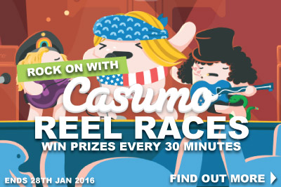 Win Casumo Free Spins & Bonuses