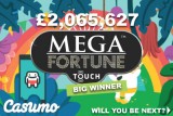 Mega Fortune Touch Big Winner From UK