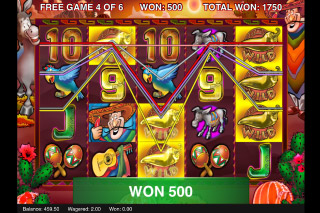 Chilli Gold Mobile Slot Free Spins