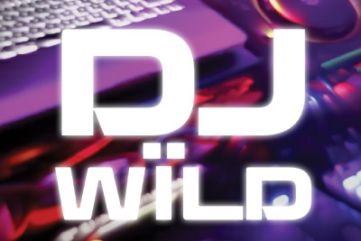 DJ Wild Mobile Slot Logo