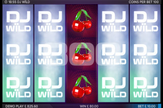DJ Wild Mobile Slot Wild Reels