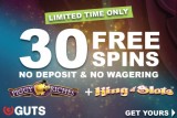 Get Your Guts Casino Free Spins Exclusively Here