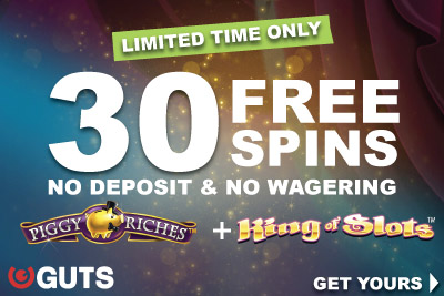 Guts casino no deposit codes bonus